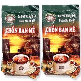 Combo 2 bịch cà phê pha phin truyền thống Bình Minh Buôn Ma Thuột ( mỗi bịch 500g) ( Date mới 12 tháng)