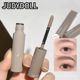 Judydoll Eyebrow Cream Natural Long Lasting Makeup Non-Decolorizing Eyebrow Shaping Liquid Novice Brown Eyebrow Cream TPVC