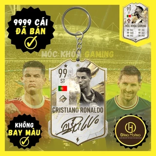 Móc Khóa Ronaldo Signature ICON-Mica Hoàng