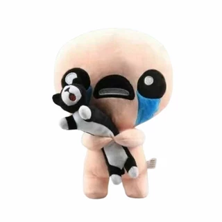 Hot The Binding of Isaac Plush Toy Soft Stuffed Doll with Cat Toy Gift 30cm