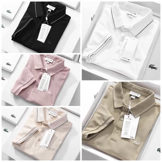 Polo LC 5 Màu Chất Vải Cotton Gai Pique