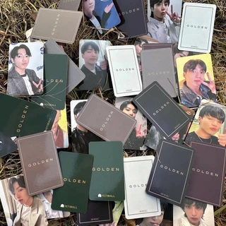 Set 2-7 Tấm Ảnh Lomo Card JUNG KOOK J-HOPE Nhóm Nhạc Kpop