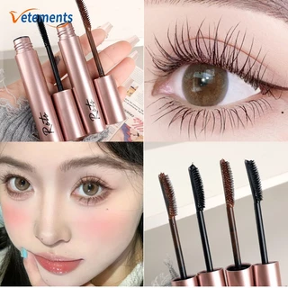 Mascara Lâu Trôi Chống Thấm Nước Không Nhòe Nhanh Khô Chuốt Cong Mi Tự Nhiên