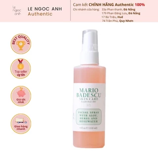 Xịt dưỡng da Mario Badescu Skin Care 118ml