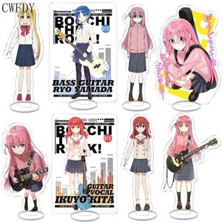 Mô hình Standee Anime Bocchi The Rock! Figures Acrylic Stand Model Gotou Hitori Ijichi Nijika Yamada Ryo Kita Ikuyo