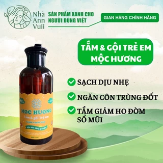 Tắm gội Trẻ em - Mộc Hương (Hương cam quýt)