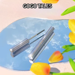 Gogo tales mascara Đầu Nhỏ Màu Bạc Chống Thấm Nước Không Dễ Lem Nhòe Chuốt Dày Và Cong Mi