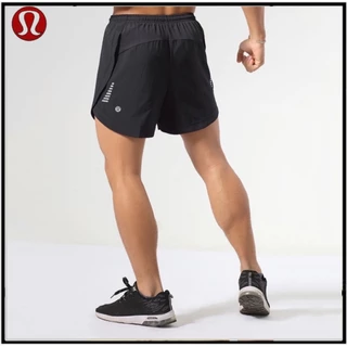 Lululemon Quần Short Thể Thao Ống Rộng Thời Trang Nam Năng Động 0004