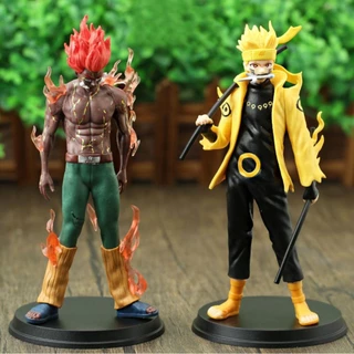 Mô hình nhân vật Naruto Lục đạo , Naruto hiền nhân , Sasuke , Might guy - Shippuuden - Tượng Figure Naruto