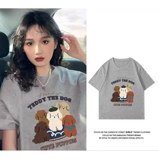 NRVP Áo Thun 100% cotton oversize Phong Cách Hàn Quốc Thời Trang unisex 2024