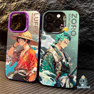 Ốp Điện Thoại Họa Tiết one piece Cho iphone 15 14 13 12 11 pro max x xr xs max 8 7 6 6s plus se 2020