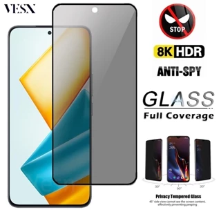 Kính Cường Lực 9D Chống Nhìn Trộm Cho Huawei Honor 90 Smart GT Lite X9 X8a X8b X7a X7b X6a X8 X7 X6 X5 Plus 4G 5G 2024