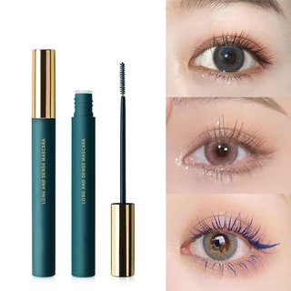 Mascara Đầu Cọ Mảnh Màu Đen / Xanh Lá / Nâu / Xanh Lá Tạo Kiểu Tóc Chống Mồ Hôi Lâu Trôi Nhiều Màu Tùy Chọn