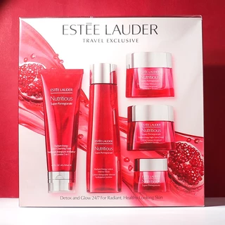 Estee lauder Đỏ Lựu Đỏ Mới Bộ Năm Mảnh