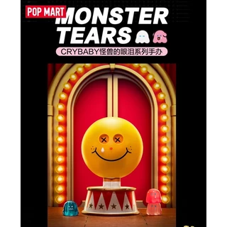 [Hàng có sẵn] POPMART Crybaby Monster 's Tears Series Hình Trang Trí Mô Hình Đồ Chơi Cô Gái Quà Tặng