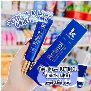 Kem Dưỡng  Retinol Premium Retinol Elastin Cream 30ml cho làn da căng bóng