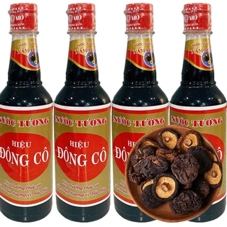 COMBO 8 Chai ( mỗi chai 500ml ) Nước tương nấm Đông Cô mới - Cty Con Công Thành Phát - Date mới 24 tháng.