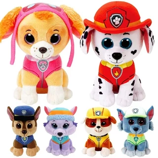 [Dog Patrol] Thú Nhồi Bông Tiantian / Archie / Plush / Đồ chơi nhồi bông hình chú chó cứu hộ Marshall 15cm