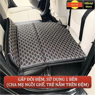 SIÊU KHUYẾN MÃI [Hoả tốc HN] Nệm xe ô tô, đệm ô tô gấp gọn Loại 1 MR.OTO - Bảo hành 2 năm - Lỗi 1 đổi 1.