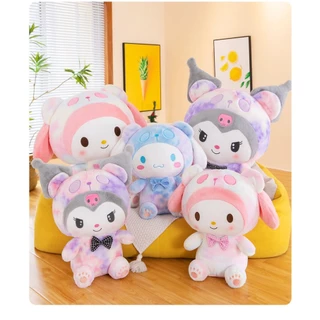 SANRIO Búp bê sang trọng nhân vật hoạt hình Kuromi My Melody phong cách Gothic  là sản phẩm nhập khẩu chất lượng cao và có nhiều kích cỡ đa dạng.