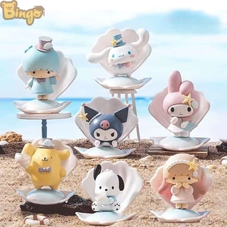 [Bingo] mô hình búp bê，hộp mù ngẫu nhiên，Kỳ nghỉ Bihai loạt【1 bộ 7 miếng】blind box full set，hộp quà bí ẩn，combo quà sinh nhật，quà sinh nhật，Phiên bản tiết kiệm chi phí của Trung Quốc (0012)