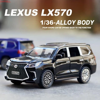 Mô Hình Xe Hơi Địa Hình 4 Cửa Mini 1 / 36 Lexus Lx570 Bằng Hợp Kim