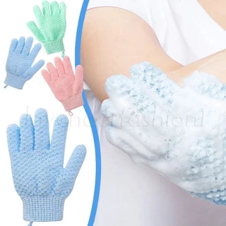 Găng tay đi tắm Mát Xa Cơ Thể / spa / Phụ Kiện Tắm / Tẩy Tế Bào Chết / Năm Ngón Có Móc Treo Cho Nam / Nữ