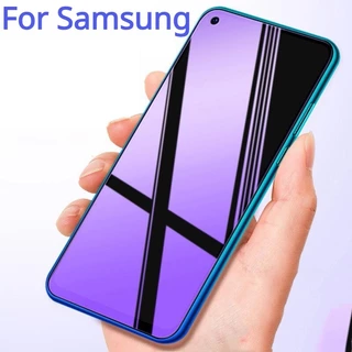 Kính Cường Lực Chống Ánh Sáng Xanh Cho Samsung Galaxy A35 A55 S24 Plus Utra Note A15 A25 A05 A14 A34 A54 A33 A53 A73 A22 A23 A11 A04s A70 A70s 10 Lite S20 FE 20 S21 A52s A03s A13 A71 A72 A52 A32 A02s A12 A42 A10s A10 A20 A30s A31 A50 A50s A51 A21s