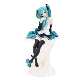 Mô Hình Nhân Vật hatsune miku Bằng pvc 17.5cm Trang Trí Bàn Làm Việc