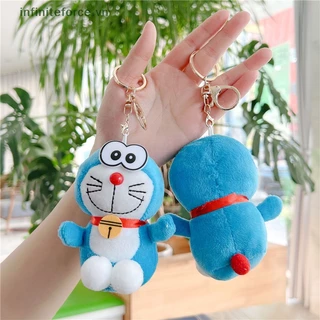 Móc Khóa Hình Búp Bê doraemon Dễ Thương Dùng Làm Quà Tặng Sinh Nhật Cho Bé