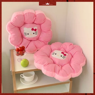 Đệm Lót Ghế Ngồi Mềm Mại Hình Hello Kitty Đáng Yêu