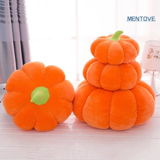 Gối Nhồi Bông Hình Quả Bí Ngô halloween 25 / 32 / 42cm