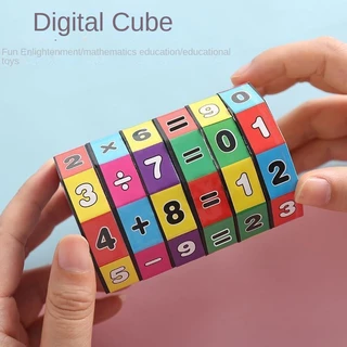 Khối Rubik Đồ Chơi Giúp Bé Học Toán