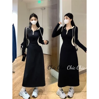 Chic Chic váy nữ Đầm Body Cho thời váy Korean Xu hướng Stylish Comfortable WLQ2300MOP 42Z231017