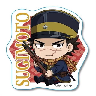 Móc khóa Saichi Sugimoto Asirpa Golden Kamuy Anime Manga Phụ kiện trang trí túi xách Balo