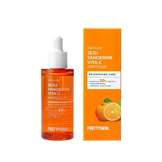 Tinh chất Pretty Skin 52ml The pure Jeju tangerine vita C trắng da (lọ)