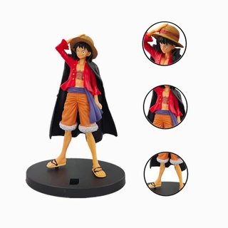 Mô Hình Đồ Chơi Nhân Vật luffy Trong Phim Hoạt Hình "one piece" 16cm