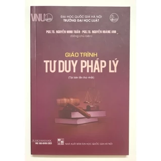 Sách - Giáo Trình Tư Duy Pháp Lý (Tái bản)