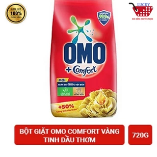 Bột giặt OMO Comfort 700gr -tinh dầu thơm nồng nàn