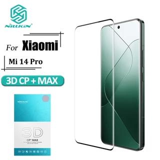 Kính cường lực keo viền toàn màn hình NILLKIN cho Xiaomi 14 Pro / 14 Ultra Anti Scratch Vân tay chống chói 3D CP + Max 9H Tấm bảo vệ màn hình chống cháy nổ