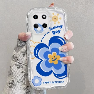 ốp lưng REALME 11 4G Dễ Thương Ốp Điện Thoại tpu cute Hoa Chống Sốc Hình 3d Thời Trang