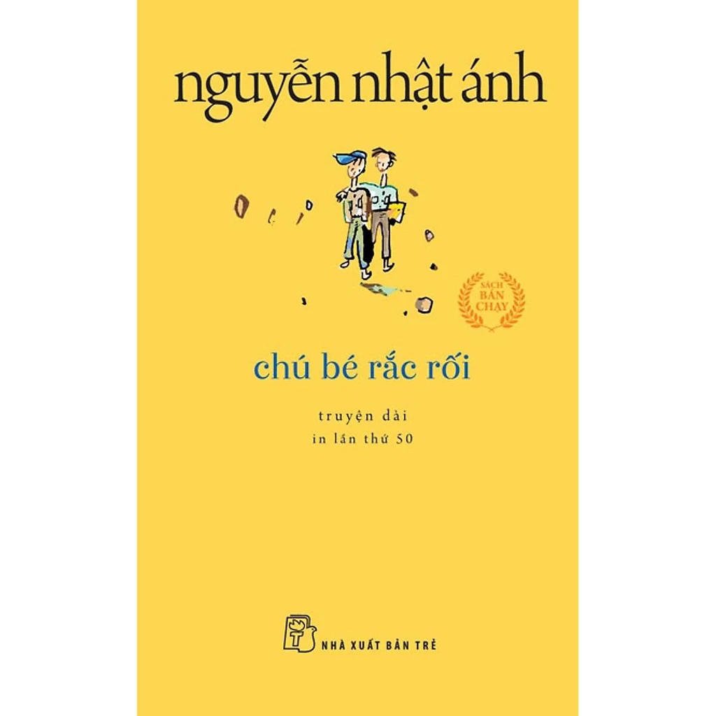 Sách Chú Bé Rắc Rối - Nguyễn Nhật Ánh