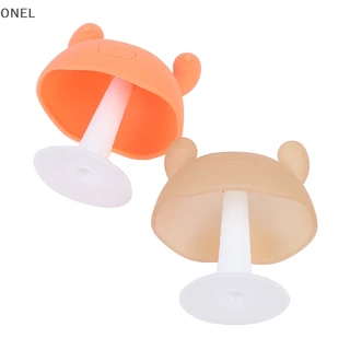 Đồ Chơi Ngậm Nướu Hình Cây Nấm Bằng Silicone Dành Cho Trẻ Nhỏ