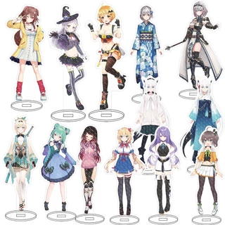 Mô hình Standee HOT Cutey Hololive Vtuber Usada Pekora Uruha Rushia Hosimati Suisei Inugami Korone Phụ kiện trang trí 2