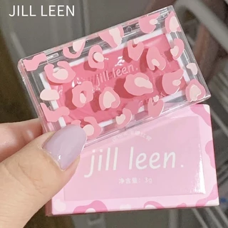 Jill leen Phấn Má Hồng Màu Tím Làm Sáng Da Tự Nhiên Lâu Trôi Dưỡng Ẩm Thân Thiện Với Làn Da