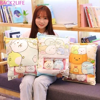 Gối Nhồi Bông Mềm Mại Hình sumikko gurashi Trang Trí Góc Sau 2Lipy