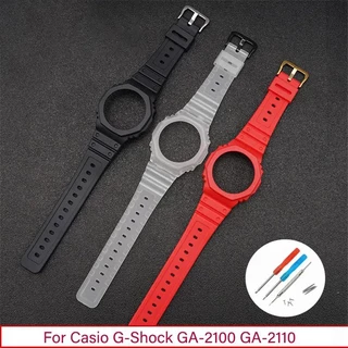 Dây Đeo Thay Thế Cho Đồng Hồ casio g-shock ga-2100 ga-2110 Ốp