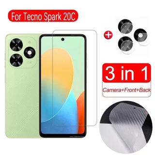 Kính Cường Lực Bảo Vệ Màn Hình Cho tecno spark 20c 20c 20 10 4g 5g 10c go 2023 2024 Nova 5 4 pro