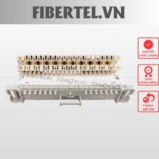 Phiến Đấu Điện Thoại KRONE 10 Đôi Cao Cấp Bảo Hành 1 Đổi 1 Vật Tư Viễn Thông Fibertel