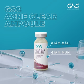 Serum xử lý mụn,giảm mụn,giảm dầu nhờn, tái tạo da mụn GSC ACNE CLEAR AMPOULE 15ml